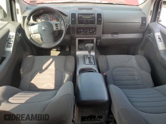 2010 Nissan Pathfinder SE with VIN 5N1AR1NB3AC623361, listed as a Copart auction lot 59786565 with 190,695 mi miles and Salvage title. Bid and sale history available at DreamBid. Image 8.