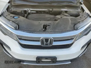 2020 Honda Pilot Touring 7-Passenger z VIN 5FNYF6H68LB002405, wystawiony jako Copart lot #46857625 z przebiegiem 69 617 mil mil oraz Szkoda całkowita • Salvage title. Historia ofert i sprzedaży dostępna na DreamBid. Obrazek 12.