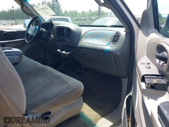 2000 Ford F-150 XL with VIN 1FTRX18W2YKA46754, listed as a IAAI auction lot 42451747 with Not provided miles and . Bid and sale history available at DreamBid. Image 5.