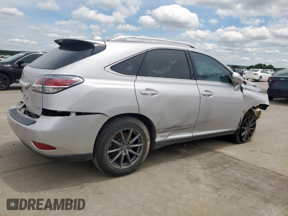 2014 Lexus RX 350 with VIN 2T2ZK1BA4EC146178, listed as a Copart auction lot 56388265 with 87,561 mi miles and Clean Title. Bid and sale history available at DreamBid. Image 3.