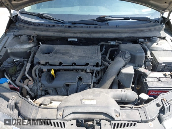 2011 Kia Forte EX with VIN KNAFU4A22B5405396, listed as a IAAI auction lot 42125381 with 209,300 mi miles. Bid and sale history available at carsss.com. Image 10.