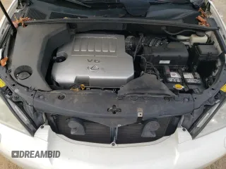 2009 Lexus RX 350 with VIN 2T2HK31U99C112925, listed as a Copart auction lot 54580055 with 168,329 mi miles and Clean Title. Bid and sale history available at DreamBid. Image 12.