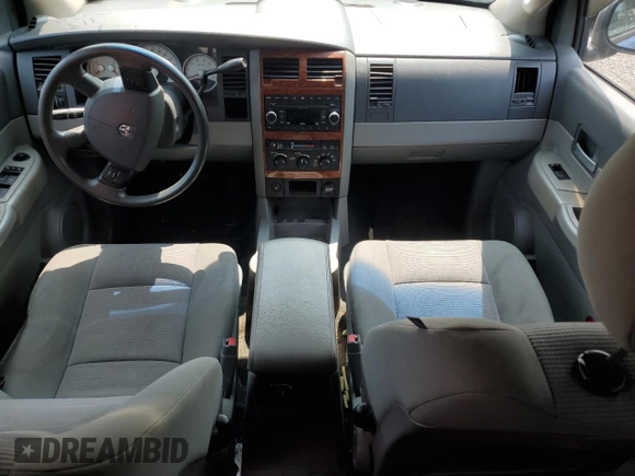 2008 Dodge Durango SLT with VIN 1D8HB48N08F146218, listed as a Copart auction lot 58905035 with 191,925 mi miles and Salvage title. Bid and sale history available at DreamBid. Image 8.