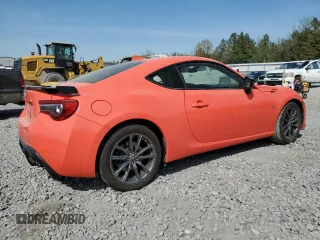 2017 Toyota 86 with VIN JF1ZNAA11H8708590, listed as a Copart auction lot 50810445 with 46,326 mi miles and Salvage Title. Bid and sale history available at carsss.com. Image 3.
