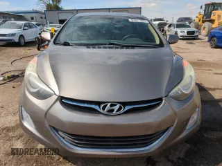 2013 Hyundai Elantra GLS with VIN 5NPDH4AE4DH454286, listed as a Copart auction lot 61671825 with 155,667 mi miles and Salvage title. Bid and sale history available at DreamBid. Image 5.
