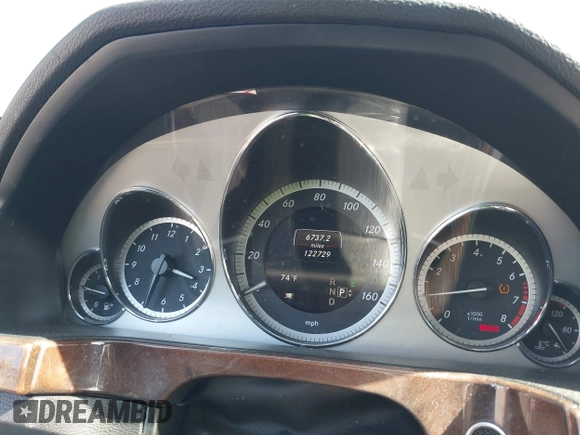 2013 Mercedes-Benz E 350 Luxury with VIN WDDHF8JB3DA729146, listed as a IAAI auction lot 41585029 with 122,729 mi miles and . Bid and sale history available at DreamBid. Image 16.