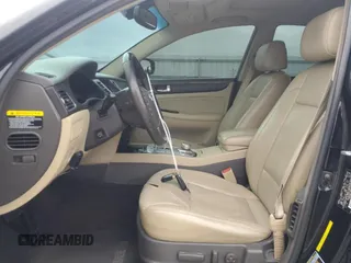 2011 Hyundai Genesis with VIN KMHGC4DF9BU140454, listed as a Copart auction lot 49288325 with 157,544 mi miles and Salvage Title. Bid and sale history available at DreamBid. Image 7.