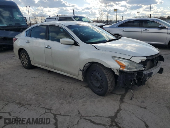 2014 Nissan Altima 2.5 with VIN 1N4AL3AP6EC420575, listed as a Copart auction lot 47067185 with 164,497 mi miles and Salvage Title. Bid and sale history available at carsss.com. Image 4.