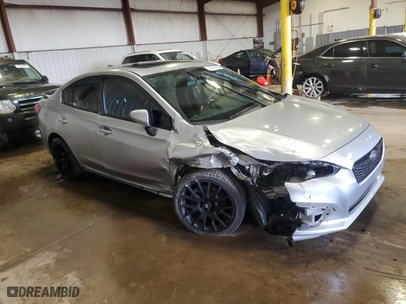 2017 Subaru Impreza Sport with VIN 4S3GKAM61H3610870, listed as a Copart auction lot 52233255 with 130,606 mi miles and Salvage Title. Bid and sale history available at carsss.com. Image 4.