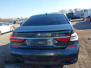 2016 BMW 7 Series 740i с VIN WBA7E2C53GG547930, выставлен на аукционе IAAI как лот 41691844 с пробегом 115 045 миль миль и . История ставок и продаж доступна на DreamBid. Изображение 16.