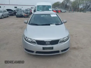 2012 Kia Forte EX with VIN KNAFU4A25C5591601, listed as a IAAI auction lot 42071351 with 120,636 mi miles. Bid and sale history available at carsss.com. Image 6.