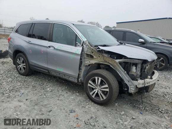 2016 Honda Pilot EX-L with VIN 5FNYF5H71GB047954, listed as a Copart auction lot 44942655 with 146,647 mi miles and Salvage Title. Bid and sale history available at DreamBid. Image 4.