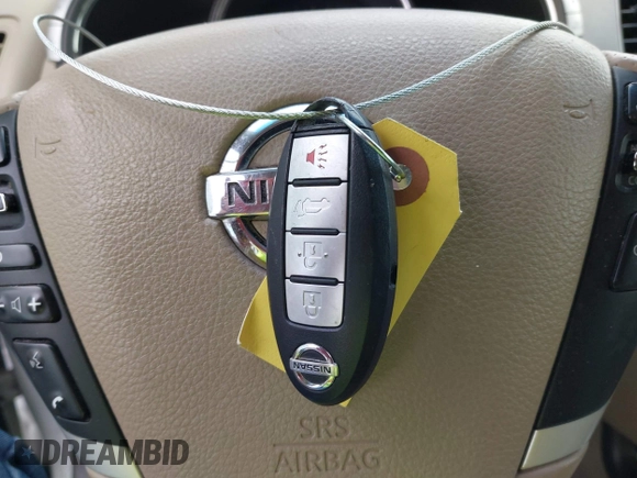 2013 Nissan Murano LE with VIN JN8AZ1MU0DW209419, listed as a IAAI auction lot 42135318 with 173,256 mi miles. Bid and sale history available at carsss.com. Image 11.