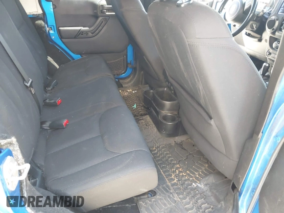 2015 Jeep Wrangler Unlimited Sport with VIN 1C4BJWDG2FL509773, listed as a IAAI auction lot 42753729 with 156,330 mi miles and . Bid and sale history available at DreamBid. Image 8.