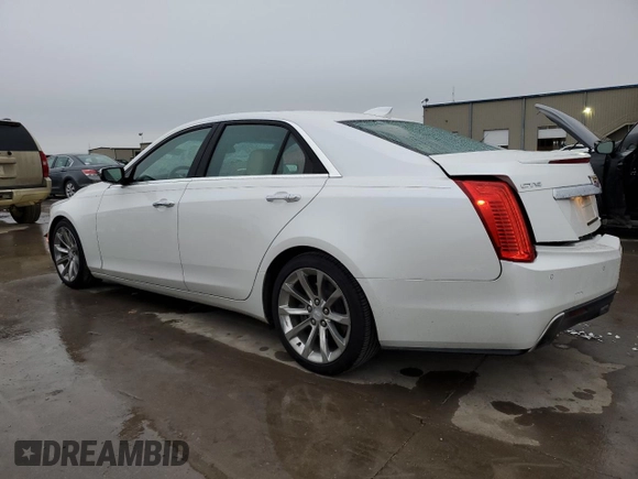 2017 Cadillac CTS Sedan Luxury RWD with VIN 1G6AR5SX0H0173436, listed as a Copart auction lot 45541625 with 56,227 mi miles and Salvage Title. Bid and sale history available at carsss.com. Image 2.