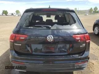 2018 Volkswagen Tiguan S z VIN 3VV0B7AX7JM157409, wystawiony jako Copart lot #58670225 z przebiegiem 162 204 mil mil oraz Nie do naprawy • Non repairable. Historia ofert i sprzedaży dostępna na DreamBid. Obrazek 6.