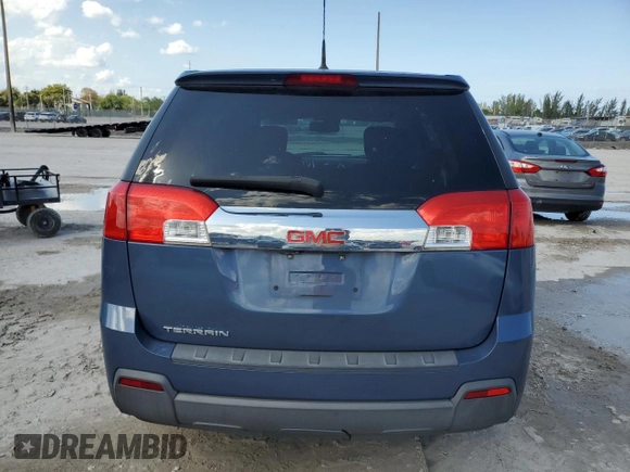 2011 GMC Terrain SLE-1 с VIN 2CTALMECXB6299047, выставлен на аукционе Copart как лот 51090585 с пробегом 201 486 миль миль и Списание • Salvage title. История ставок и продаж доступна на DreamBid. Изображение 6.