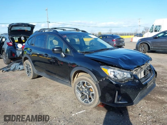 2017 Subaru Crosstrek Premium with VIN JF2GPABCXHG269893, listed as a IAAI auction lot 41582863 with 108,970 mi miles. Bid and sale history available at carsss.com. Image 1.
