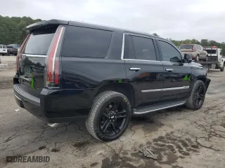 2016 Cadillac Escalade Luxury Collection with VIN 1GYS3BKJ5GR382107, listed as a Copart auction lot 79817354 with 99,577 mi miles and Salvage Title. Bid and sale history available at carsss.com. Image 3.