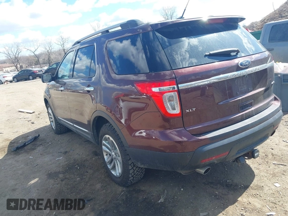 2012 Ford Explorer XLT with VIN 1FMHK8D82CGA57710, listed as a IAAI auction lot 41882821 with 172,017 mi miles and . Bid and sale history available at DreamBid. Image 3.