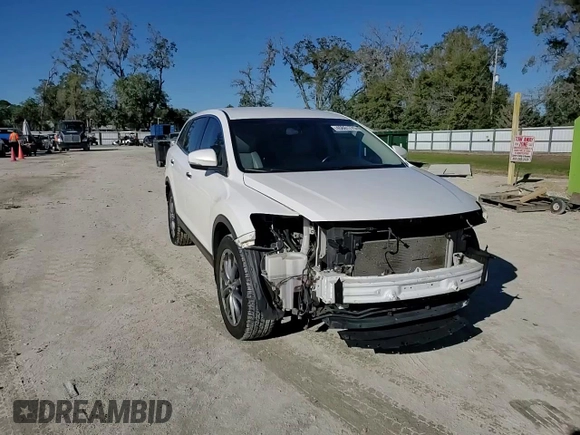 2015 Mazda CX-9 Grand Touring with VIN JM3TB3DA1F0451479, listed as a Copart auction lot 45861775 with 446,866 mi miles and Salvage Title. Bid and sale history available at carsss.com. Image 15.