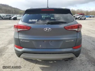 2017 Hyundai Tucson Value with VIN KM8J33A24HU457326, listed as a Copart auction lot 52139635 with 145,977 mi miles and Clean Title. Bid and sale history available at carsss.com. Image 6.