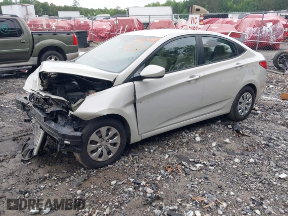 2016 Hyundai Accent SE with VIN KMHCT4AE9GU995267, listed as a IAAI auction lot 42347749 with 177,145 mi miles and . Bid and sale history available at DreamBid. Image 17.
