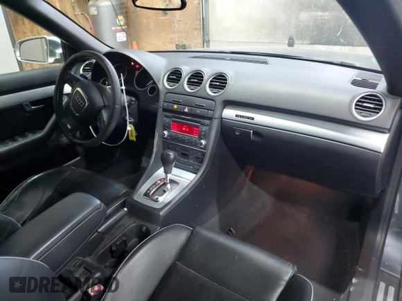 2007 Audi S4 with VIN WUARL48H27K901209, listed as a Copart auction lot 70796354 with 65,403 mi miles and Clean Title. Bid and sale history available at carsss.com. Image 8.