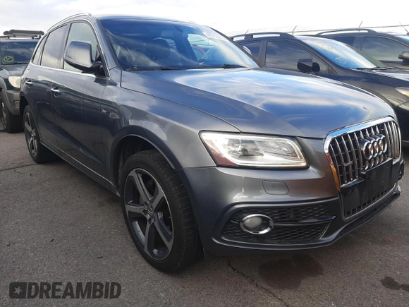 2015 Audi Q5 Premium Plus with VIN WA1DGAFP1FA085242, listed as a Copart auction lot 45513015 with 135,482 mi miles and Clean Title. Bid and sale history available at carsss.com. Image 4.