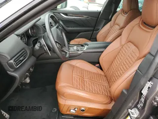 2022 Maserati Levante Modena S with VIN ZN661ZUM4NX393104, listed as a Copart auction lot 74015534 with Not Provided miles and Non Repairable. Bid and sale history available at carsss.com. Image 7.