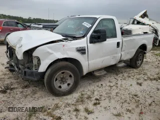 2009 Ford F-250 XL z VIN 1FTNF20539EB12044, wystawiony jako Copart lot #46118474 z przebiegiem Nie podano mil oraz Szkoda całkowita • Salvage title. Historia ofert i sprzedaży dostępna na DreamBid. Obrazek 1.