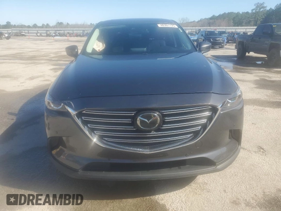 2018 Mazda CX-9 Touring with VIN JM3TCACY9J0233962, listed as a Copart auction lot 48301135 with Not Provided miles and Salvage Title. Bid and sale history available at carsss.com. Image 5.