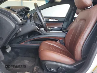 2018 Lincoln MKZ Reserve with VIN 3LN6L5E98JR621991, listed as a Copart auction lot 52792335 with 88,972 mi miles and Salvage title. Bid and sale history available at DreamBid. Image 7.