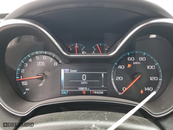 2018 Chevrolet Impala LT with VIN 1G1105SA5JU138627, listed as a Copart auction lot 86403514 with 128,215 mi miles and Salvage Title. Bid and sale history available at carsss.com. Image 9.