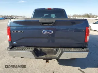 2016 Ford F-150 XL with VIN 1FTEX1CP8GFA96743, listed as a Copart auction lot 50309085 with 122,835 mi miles and Salvage Title. Bid and sale history available at carsss.com. Image 6.