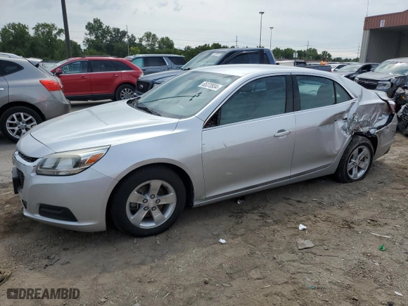 2016 Chevrolet Malibu Limited LS with VIN 1G11A5SAXGF102104, listed as a Copart auction lot 65370934 with 112,227 mi miles and Salvage Title. Bid and sale history available at carsss.com. Image 1.