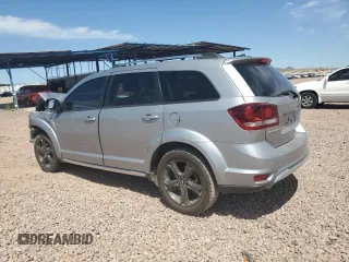 2018 Dodge Journey Crossroad with VIN 3C4PDCGG3JT466985, listed as a Copart auction lot 54072235 with 140,828 mi miles and Salvage title. Bid and sale history available at DreamBid. Image 2.