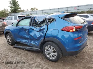 2019 Hyundai Tucson SE with VIN KM8J23A48KU845459, listed as a Copart auction lot 71819214 with 99,550 mi miles and Salvage Title. Bid and sale history available at carsss.com. Image 2.