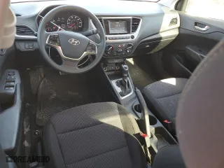 2020 Hyundai Accent SE with VIN 3KPC24A68LE110176, listed as a Copart auction lot 49005825 with 48,260 mi miles and Salvage Title. Bid and sale history available at carsss.com. Image 8.