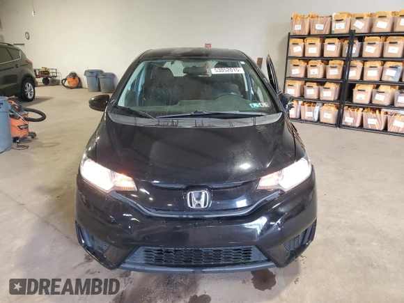 2017 Honda Fit LX with VIN 3HGGK5G50HM706466, listed as a Copart auction lot 53052015 with 72,478 mi miles and Salvage Title. Bid and sale history available at DreamBid. Image 5.