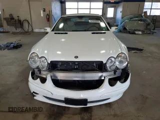 2006 Mercedes-Benz SL 500 with VIN WDBSK75F06F115114, listed as a Copart auction lot 42569065 with 60,360 mi miles and Salvage title. Bid and sale history available at DreamBid. Image 5.