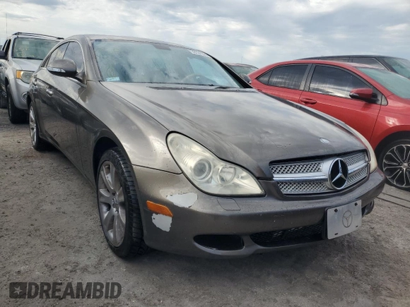 2006 Mercedes-Benz CLS-Class with VIN WDDDJ75X36A015050, listed as a Copart auction lot 78131374 with 0 mi miles and Non Repairable. Bid and sale history available at carsss.com. Image 4.