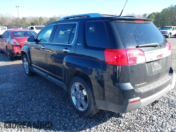 2011 GMC Terrain SLT-2 with VIN 2CTALWEC4B6472251, listed as a IAAI auction lot 41758515 with 181,965 mi miles and . Bid and sale history available at carsss.com. Image 3.