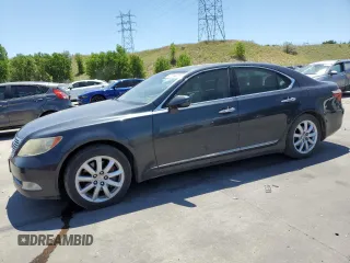 2007 Lexus LS 460 with VIN JTHBL46F275003464, listed as a Copart auction lot 63515025 with 148,688 mi miles and Clean title. Bid and sale history available at DreamBid. Image 1.