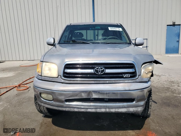 2001 Toyota Tundra Ltd with VIN 5TBRT38191S154338, listed as a Copart auction lot 50946715 with 426,052 mi miles and Salvage Title. Bid and sale history available at carsss.com. Image 5.