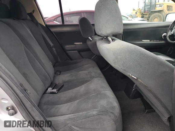 2012 Nissan Versa S with VIN 3N1BC1CP7CK206687, listed as a Copart auction lot 54777225 with 156,434 mi miles and Salvage Title. Bid and sale history available at carsss.com. Image 10.
