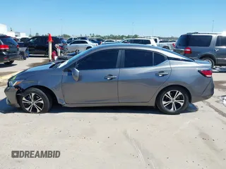 2020 Nissan Sentra SV with VIN 3N1AB8CV0LY311798, listed as a IAAI auction lot 41759594 with 53,487 mi miles and . Bid and sale history available at DreamBid. Image 13.