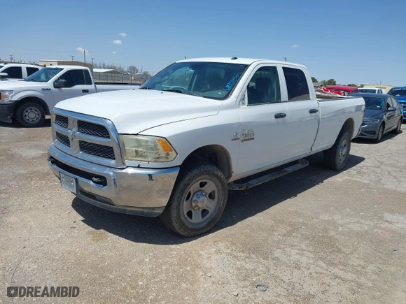 2018 Ram 2500 Tradesman with VIN 3C6UR5HL4JG287673, listed as a IAAI auction lot 41954501 with 155,340 mi miles. Bid and sale history available at carsss.com. Image 17.