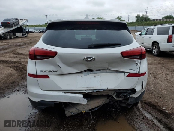 2020 Hyundai Tucson Value с VIN KM8J3CA48LU116022, выставлен на аукционе Copart как лот 59054915 с пробегом 56 298 миль миль и Списание • Salvage title. История ставок и продаж доступна на DreamBid. Изображение 6.