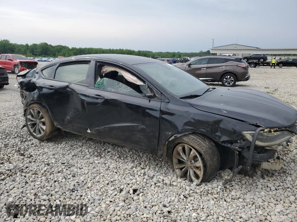2016 Chrysler 200 S z VIN 1C3CCCBB9GN133054, wystawiony jako Copart lot #57233885 z przebiegiem Nie podano mil oraz Szkoda całkowita • Salvage title. Historia ofert i sprzedaży dostępna na DreamBid. Obrazek 4.